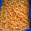 Nop EU Organic IQF Frozen Apricot Halves, Dices Golden Sun From China